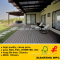 Waterproof Durable WPC Wood Plastic Composite Flooring Boards For Outdoor Boardwalk, Decking